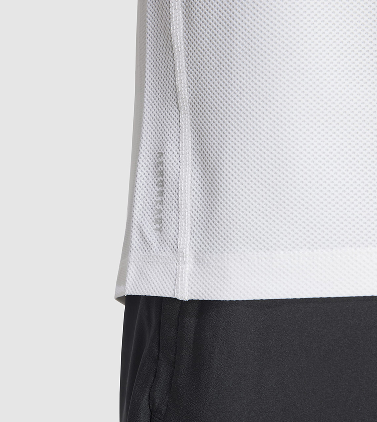 Logo Printed Crew Neck Active T-Shirt