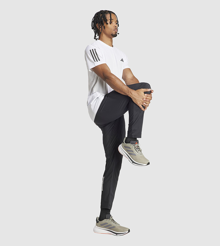 Logo Printed Crew Neck Active T-Shirt
