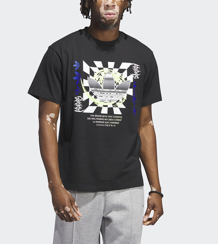 MV Trefoil Short Sleeves T-Shirt