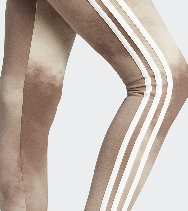 Adidas top colorful tights