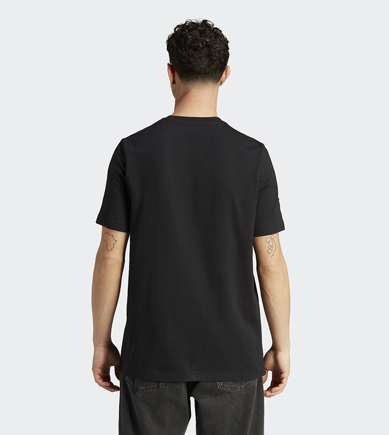 UNDEN Embroidered Crew Neck T-Shirt