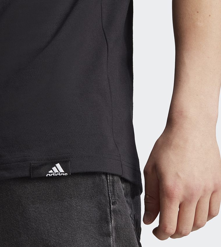 UNDEN Embroidered Crew Neck T-Shirt