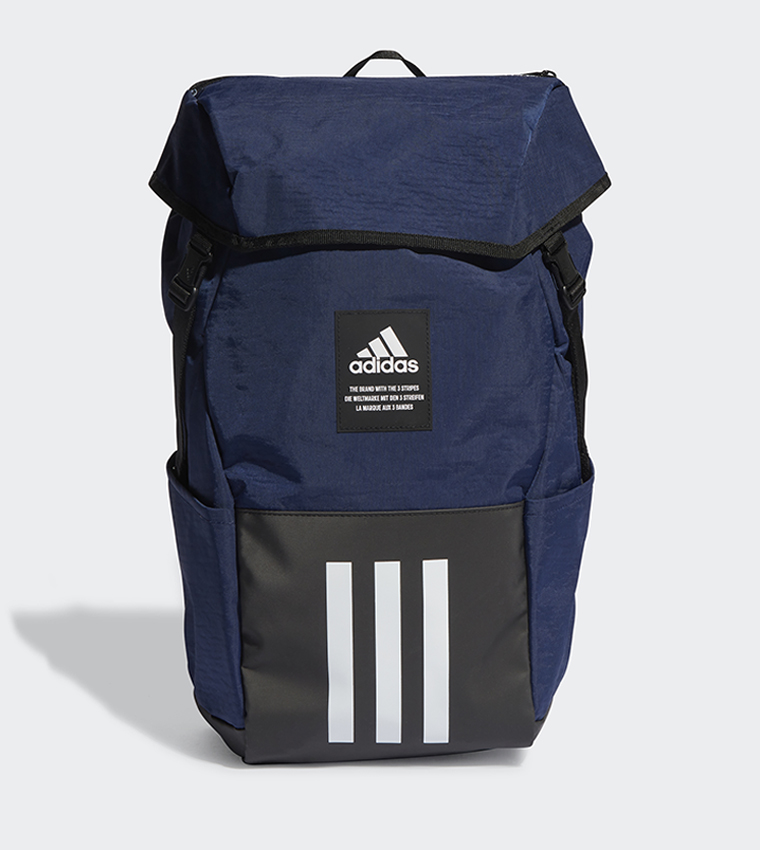 Adidas navy blue training backpack deals