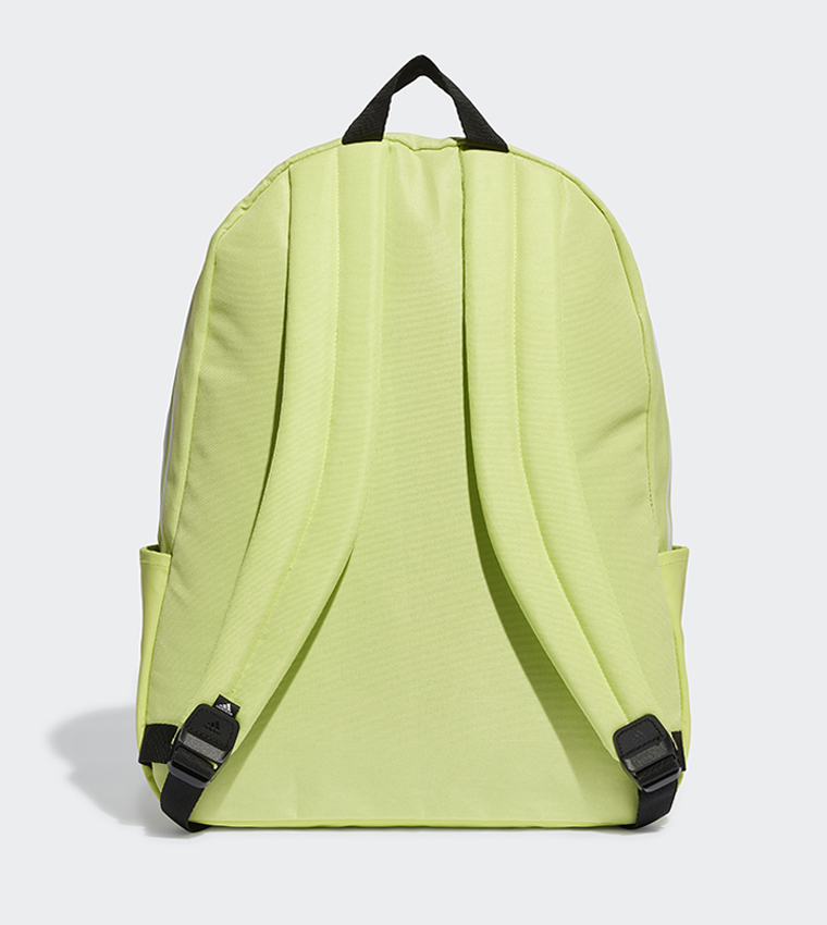 Buy Adidas Classic 3 Striped Backpack In Yellow 6thStreet Oman