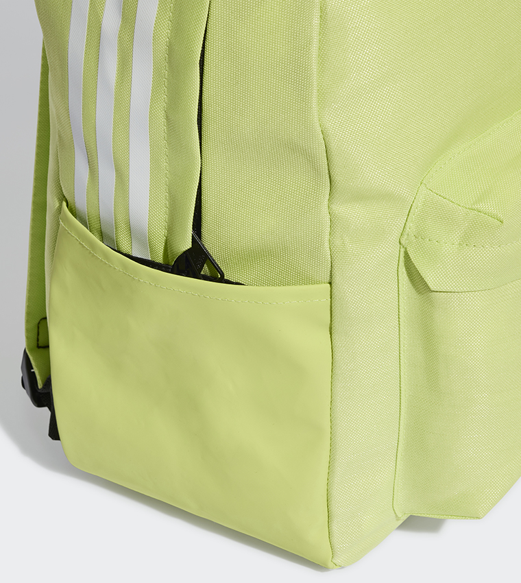 Buy Adidas Classic 3 Striped Backpack In Yellow 6thStreet Kuwait