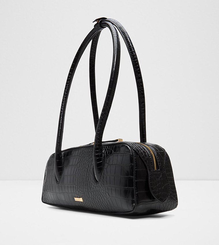 ILIANE Textured Shoulder Bag