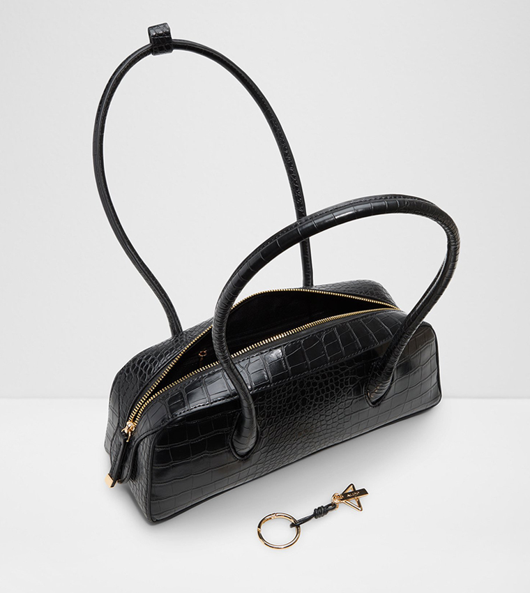ILIANE Textured Shoulder Bag