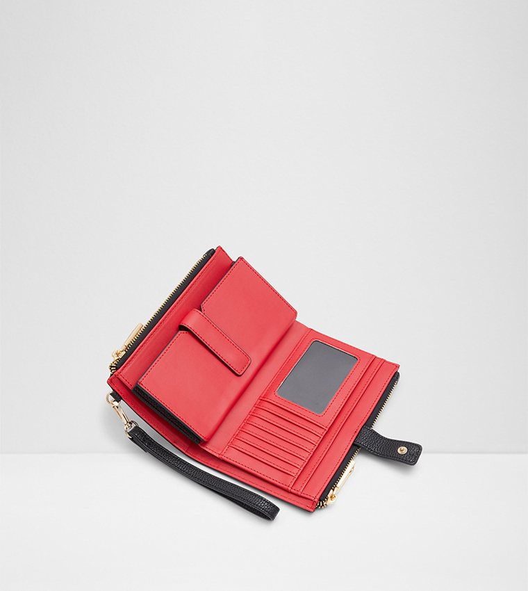 Aldo red wallet on sale