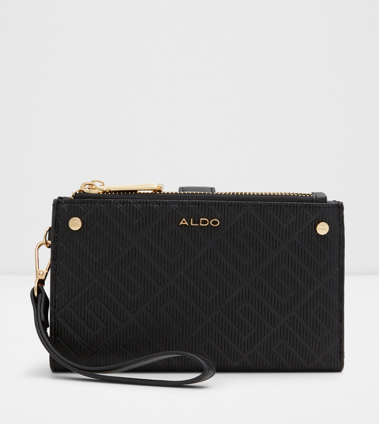 Black aldo wallet online