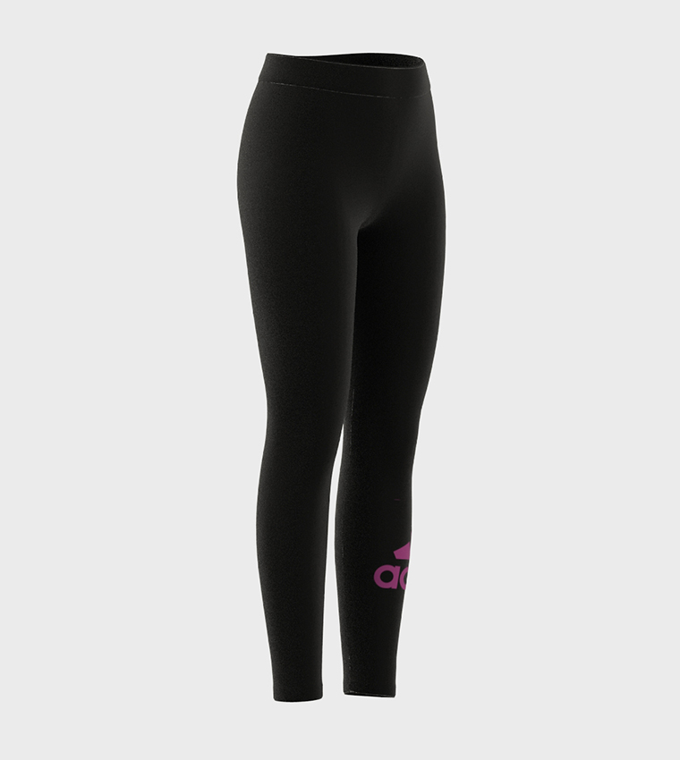 Buy Adidas Essentials Logo Print Leggings In Black 6thStreet Bahrain