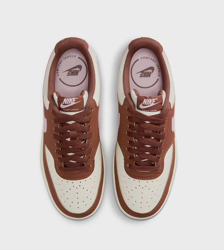 COURT VISION Lace-Up Sneakers