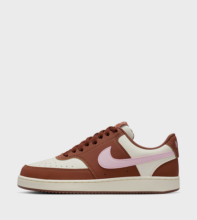 COURT VISION Lace-Up Sneakers