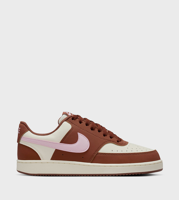 COURT VISION Lace-Up Sneakers