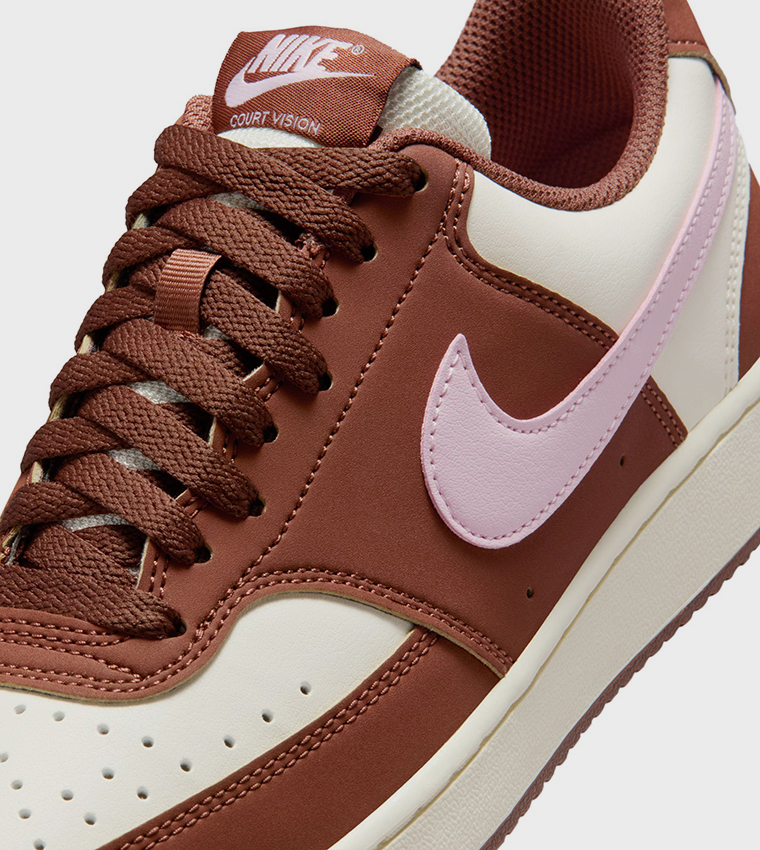 COURT VISION Lace-Up Sneakers
