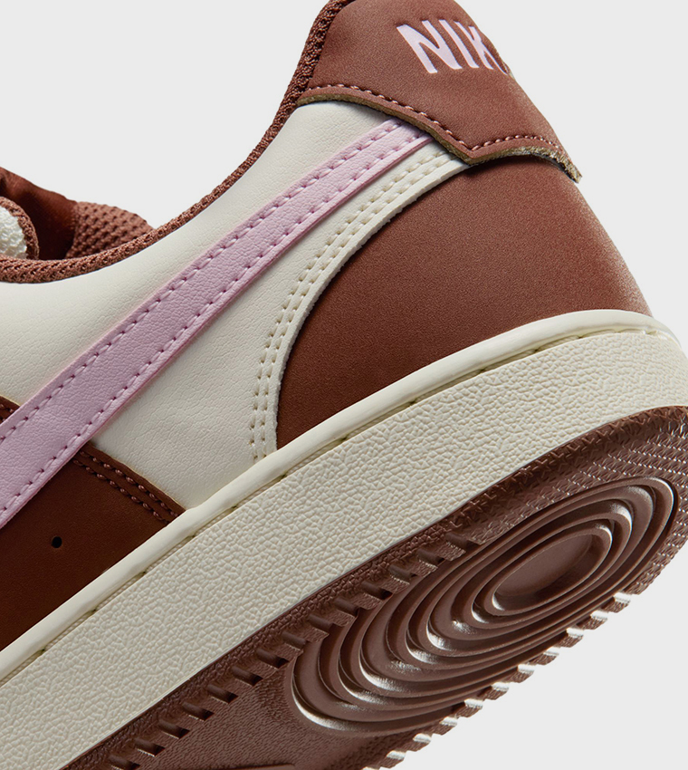COURT VISION Lace-Up Sneakers