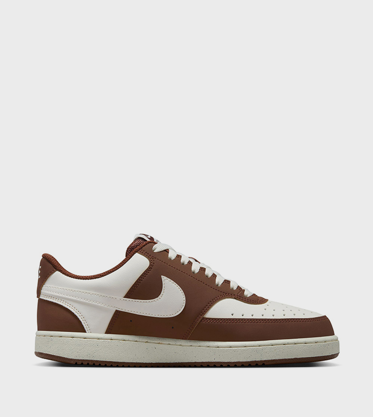 COURT VISION Lace-Up Sneakers