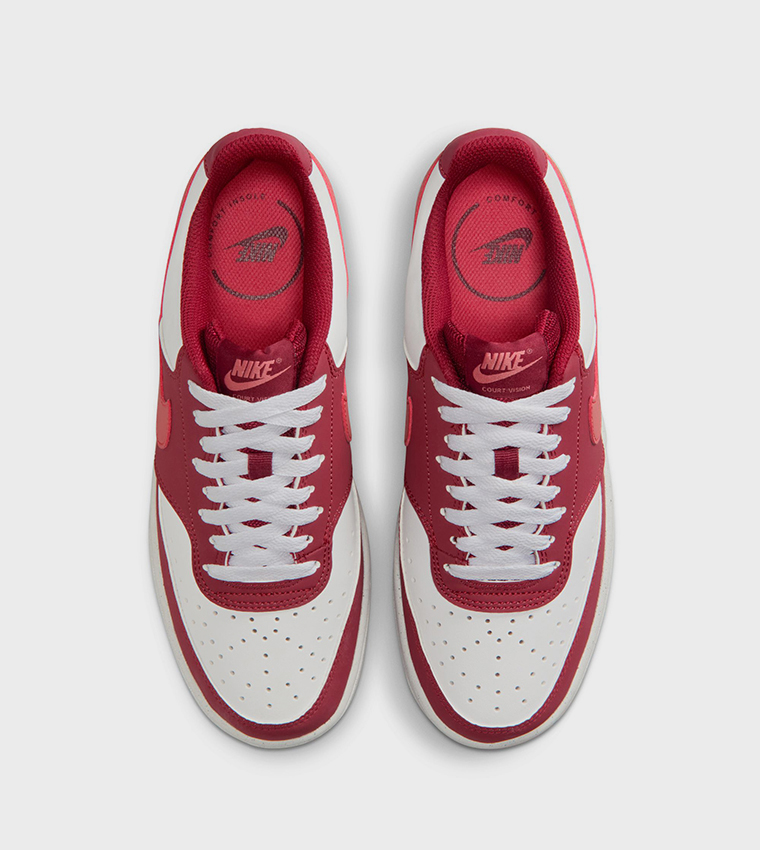 COURT VISION Lace-Up Sneakers