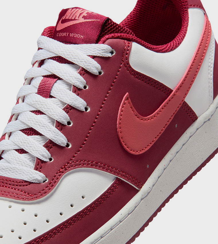 COURT VISION Lace-Up Sneakers