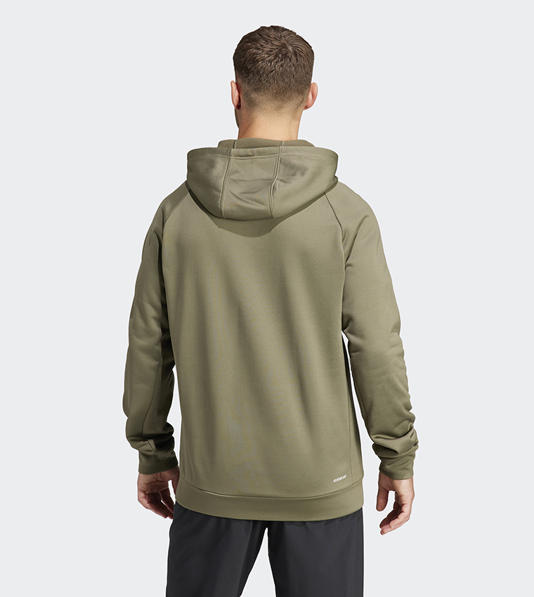 Logo Printed Long Sleeves Hoodie