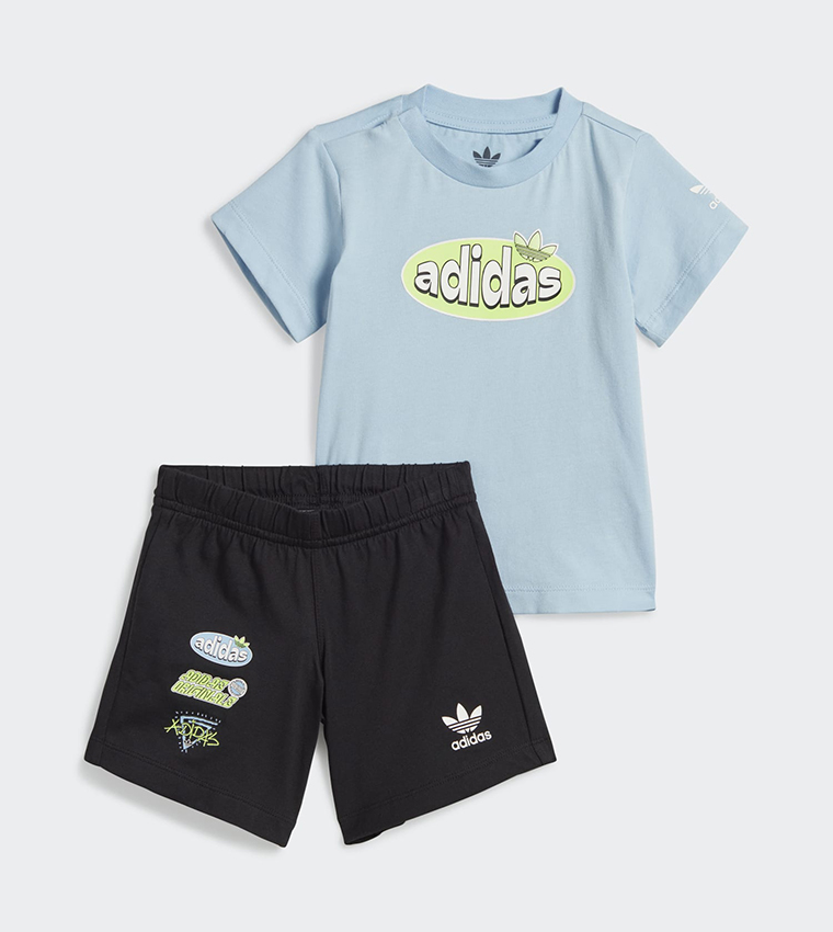 Buy Adidas Originals 2 Piece Printed Clothing Set In Multiple Colors 6thStreet Saudi Arabia