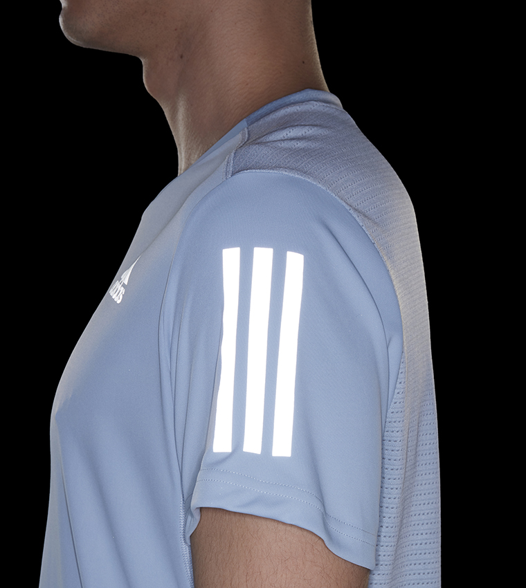 OWN THE RUN Logo Printed Crew Neck Active T-Shirt