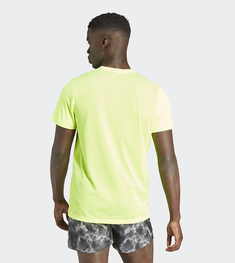 OWN THE RUN Logo Printed Crew Neck Active T-Shirt