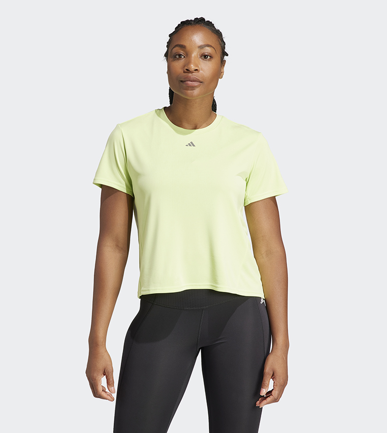 Adidas lime outlet shirt