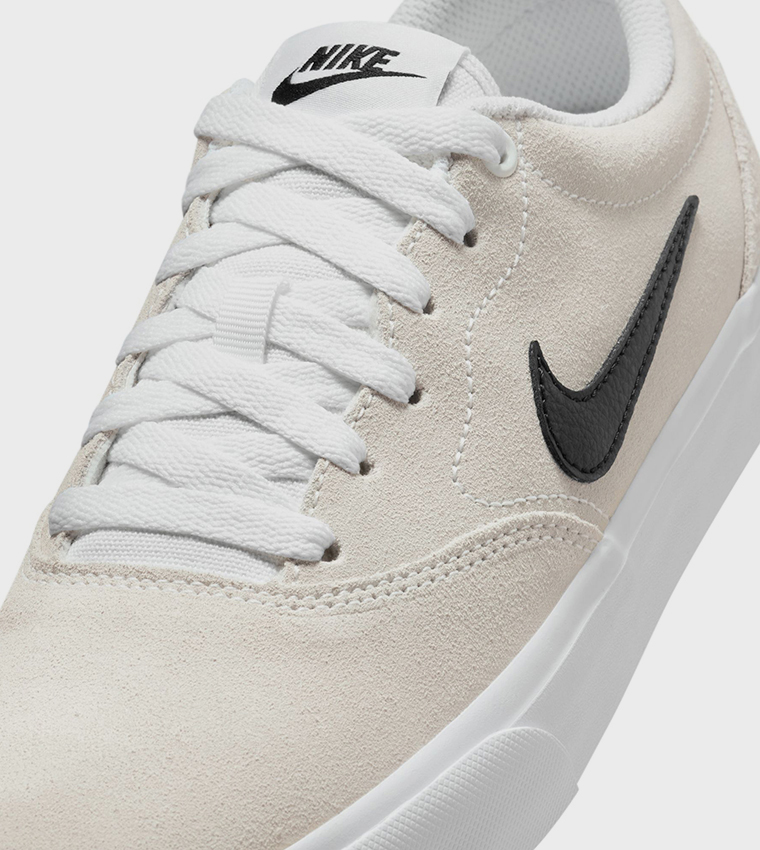 CHARGE Suede Lace-Up Sneakers