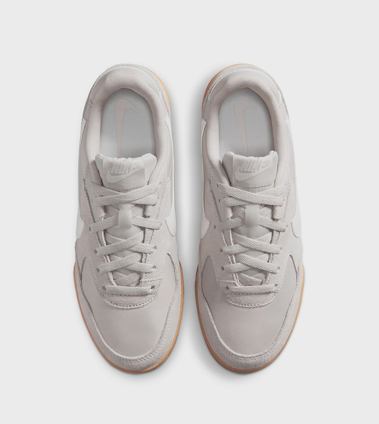 TERRA MANTA Suede Lace-Up Sneakers