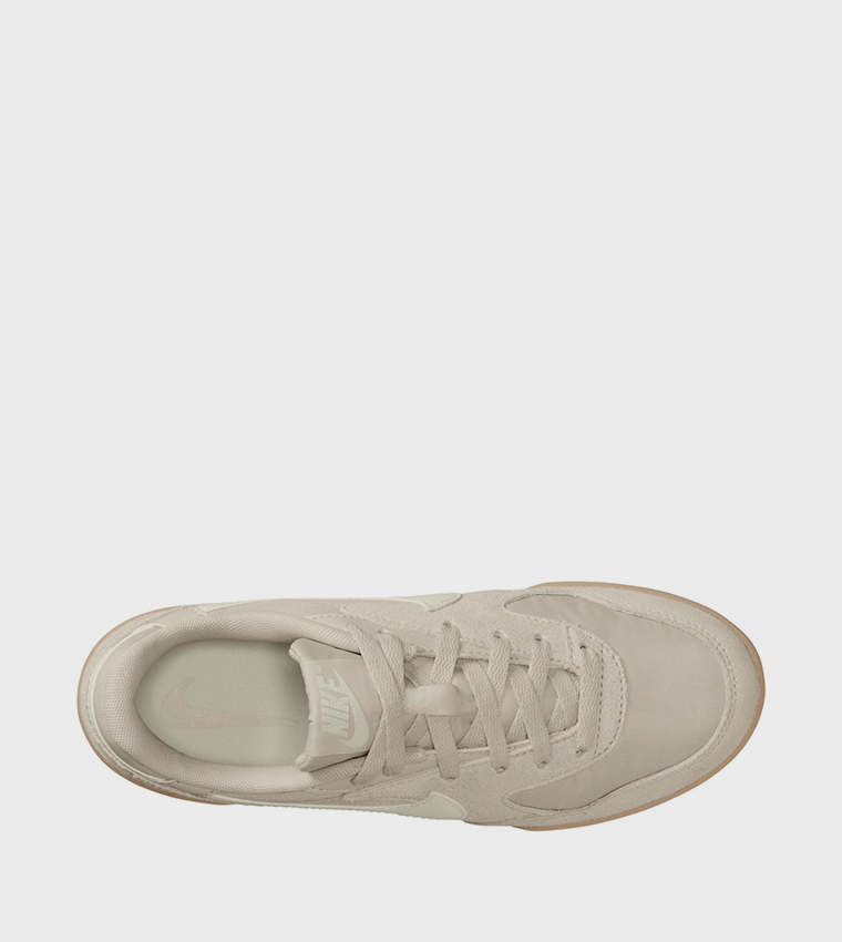 TERRA MANTA Suede Lace-Up Sneakers