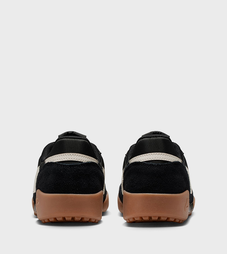 TERRA MANTA Suede Lace-Up Sneakers