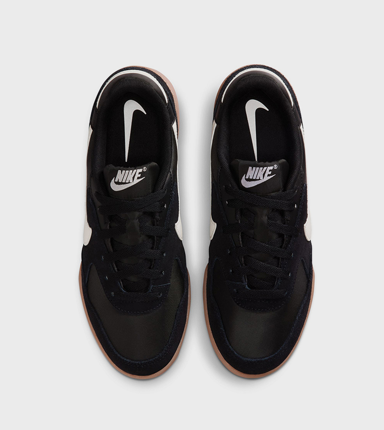 TERRA MANTA Suede Lace-Up Sneakers