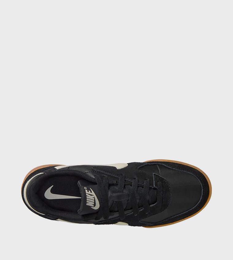 TERRA MANTA Suede Lace-Up Sneakers