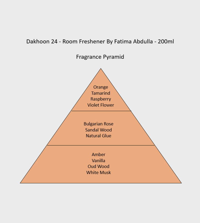 Dakhoon 24 - Room Freshner By Fatima Abdulla - 250ml