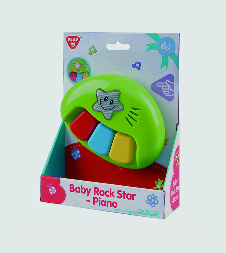 Baby Rock Star - Piano Battery Operated