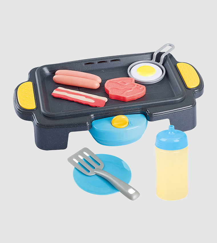 Playgo Make It Sizzle Bbq Battery Operated - 10 Pcs