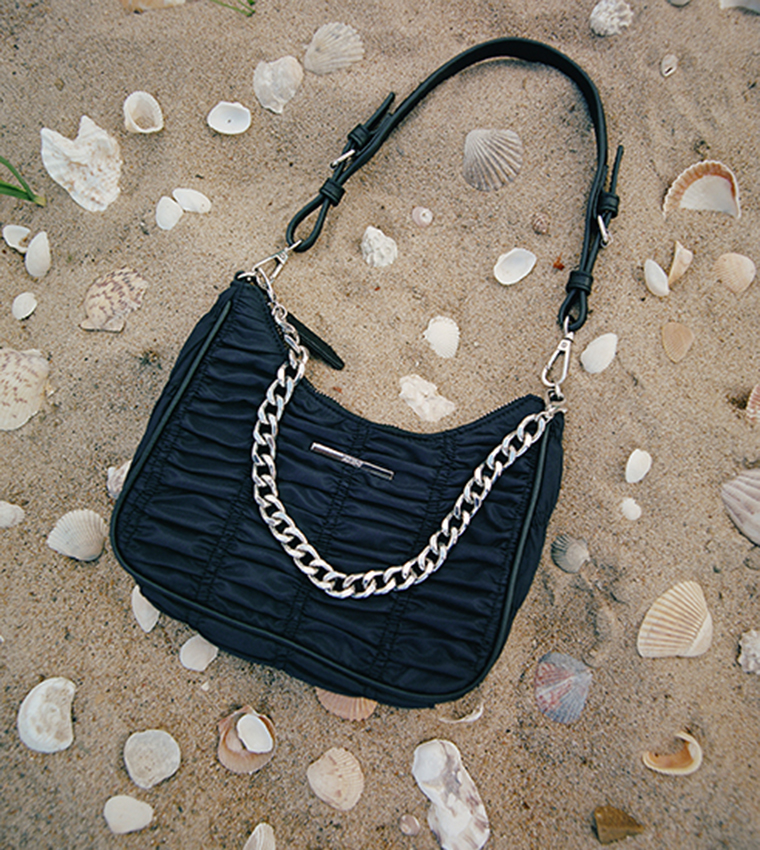 Buy Aldo Acera Shoulder Bag In Black 6thStreet UAE