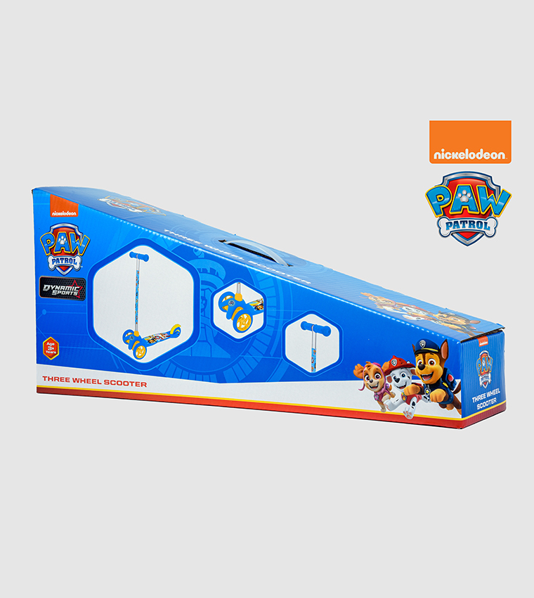 Nickelodeon 3 Wheel Kick Scooter-Paw Patrol