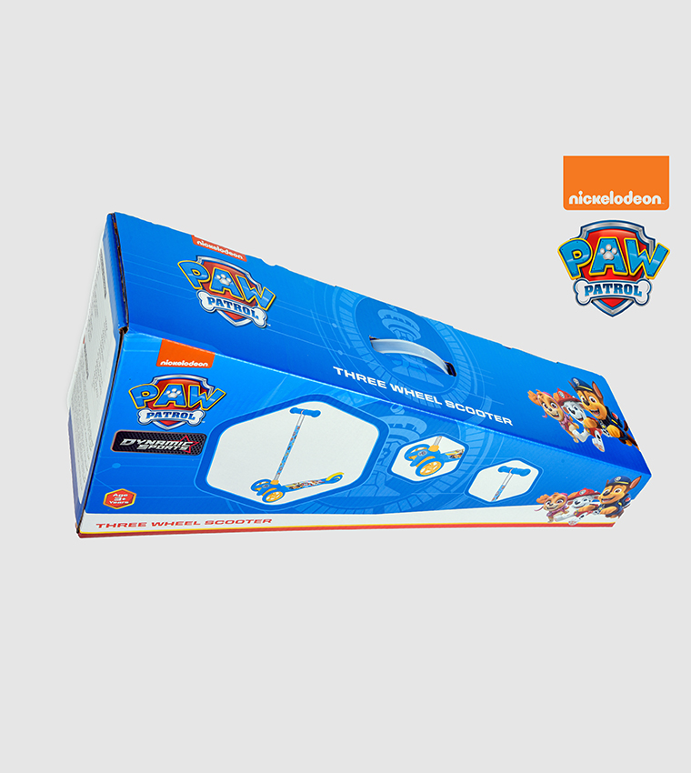 Nickelodeon 3 Wheel Kick Scooter-Paw Patrol