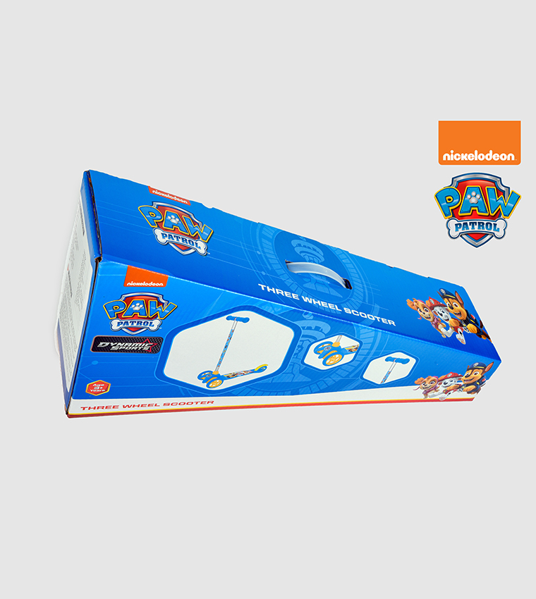 Nickelodeon 3 Wheel Kick Scooter-Paw Patrol