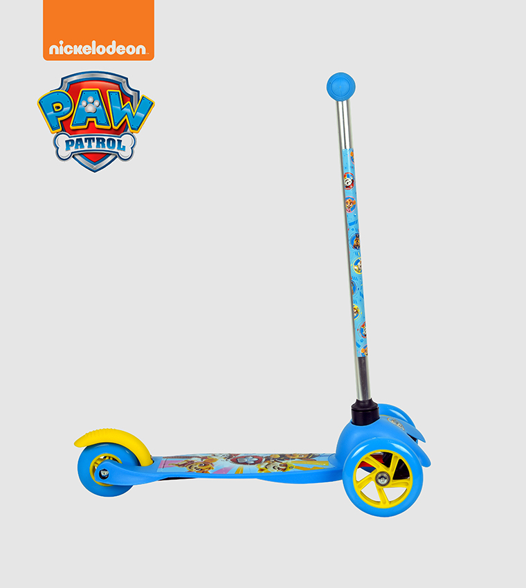 Nickelodeon 3 Wheel Kick Scooter-Paw Patrol