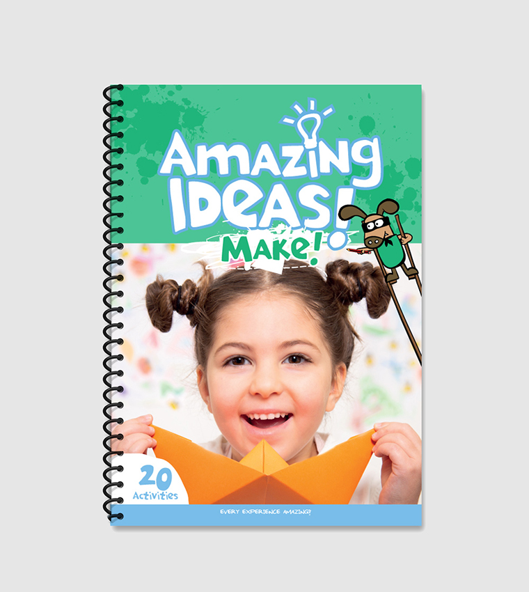 Buy R&B Kids Amazing Ideas Activity Pack In Multiple Colors | 6thStreet UAE