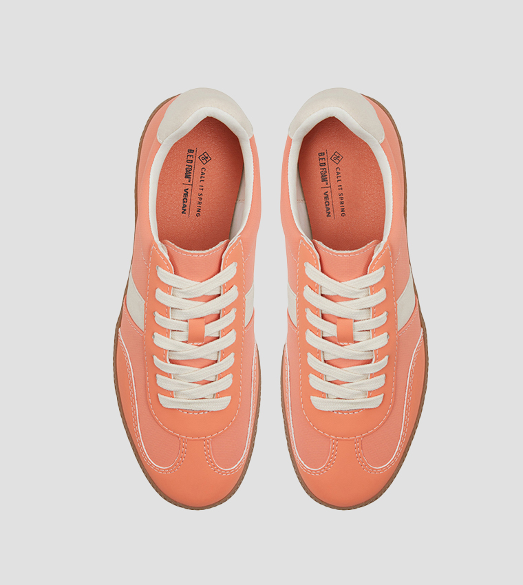 IMPALLAA Color Block Lace Up Sneakers
