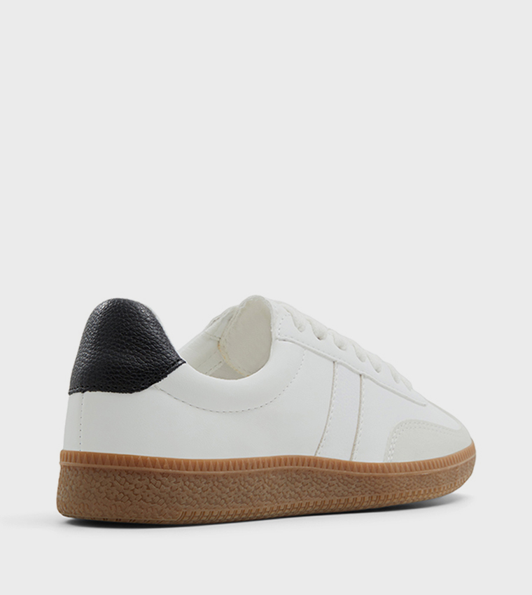 IMPALLAA Color Block Lace Up Sneakers