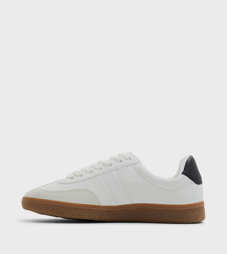 IMPALLAA Color Block Lace Up Sneakers