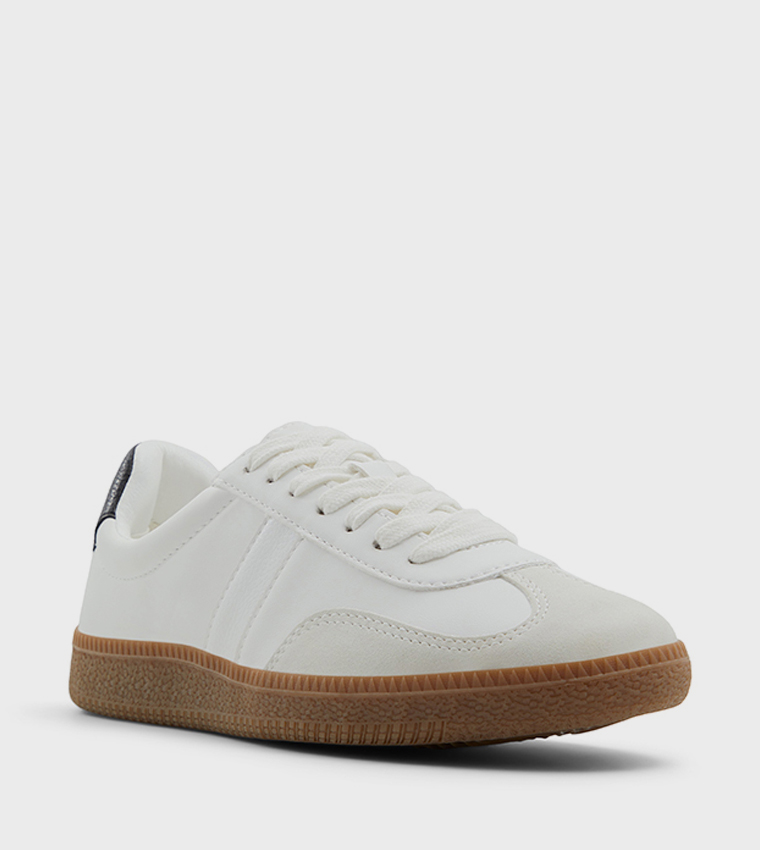 IMPALLAA Color Block Lace Up Sneakers