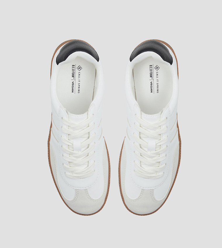 IMPALLAA Color Block Lace Up Sneakers