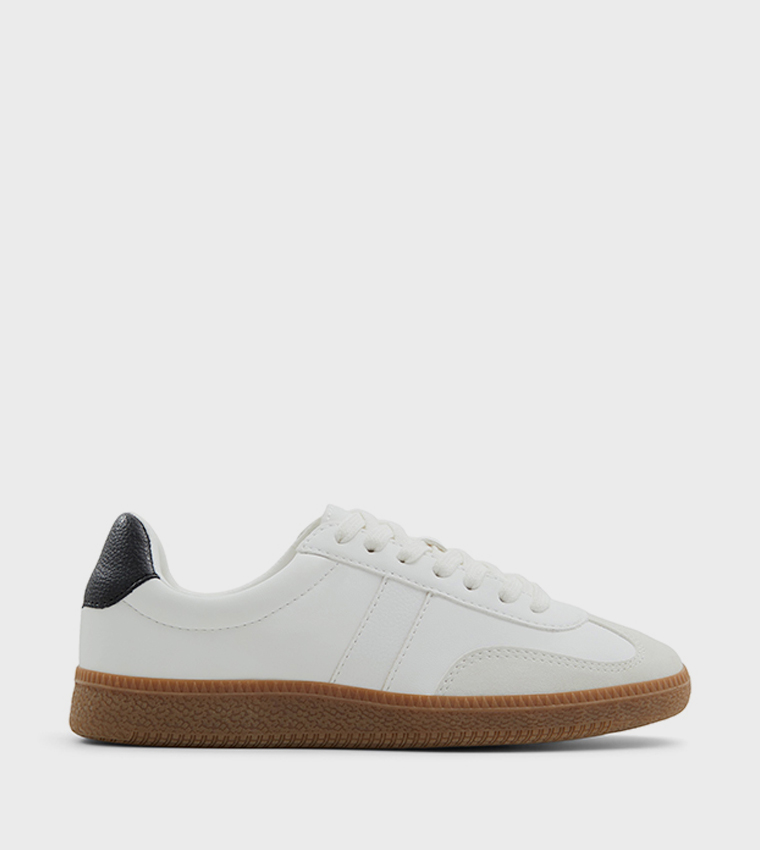 IMPALLAA Color Block Lace Up Sneakers