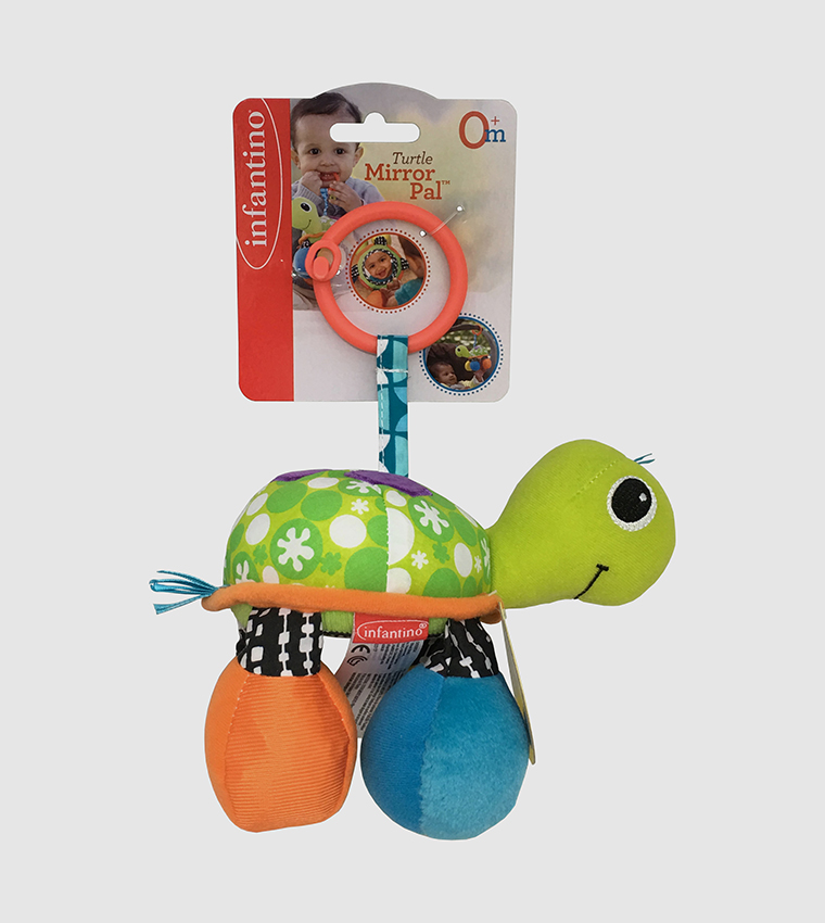 Infantino topsy turtle mirror pal best sale