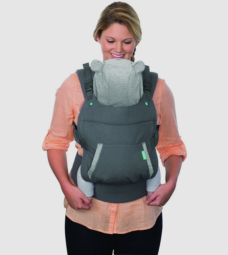  Babygrow Infantino Cuddle Up Ergonomic Hoodie Carrier for Male